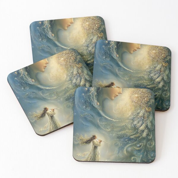 Item preview, divine celestial goddess designed and sold by thewandswant.