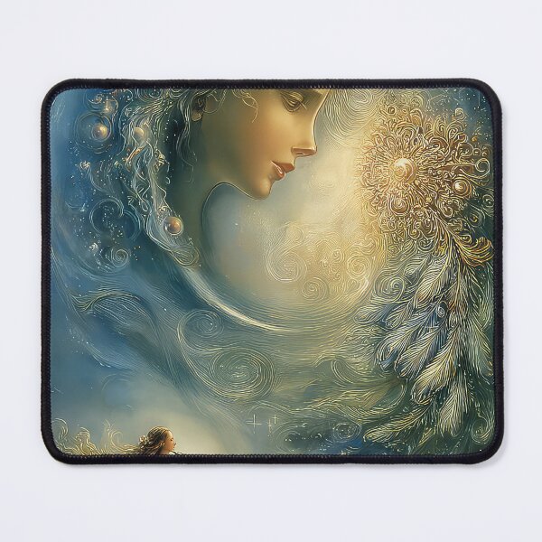 Item preview, divine celestial goddess designed and sold by thewandswant.