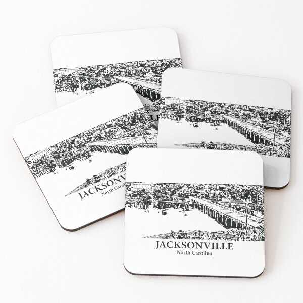 Item preview, Jacksonville - North Carolina designed and sold by Lakeric Cityscapes.