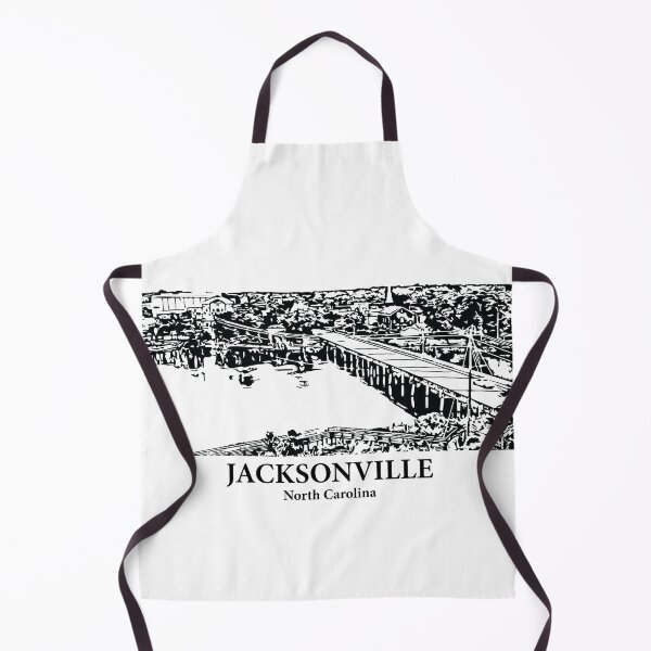 Item preview, Jacksonville - North Carolina designed and sold by Lakeric Cityscapes.