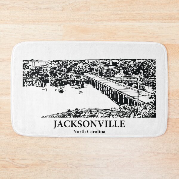 Item preview, Jacksonville - North Carolina designed and sold by Lakeric Cityscapes.