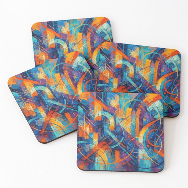 Item preview, Geometry meets color explosion designed and sold by Sigtrix.