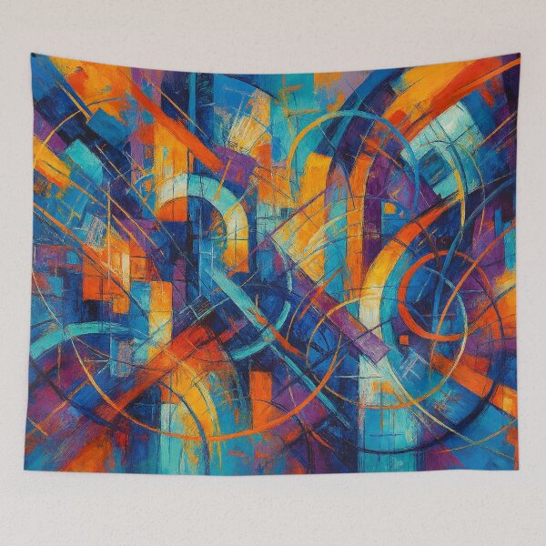 Item preview, Geometry meets color explosion designed and sold by Sigtrix.