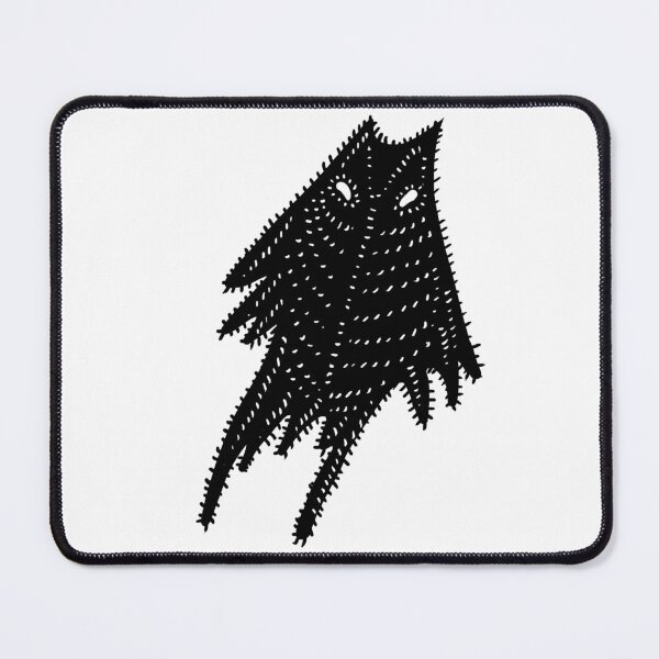 Item preview, hairy ghost designed and sold by barmalisiRTB.