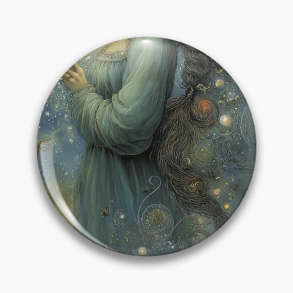 Item preview, divine celestial goddess designed and sold by thewandswant.