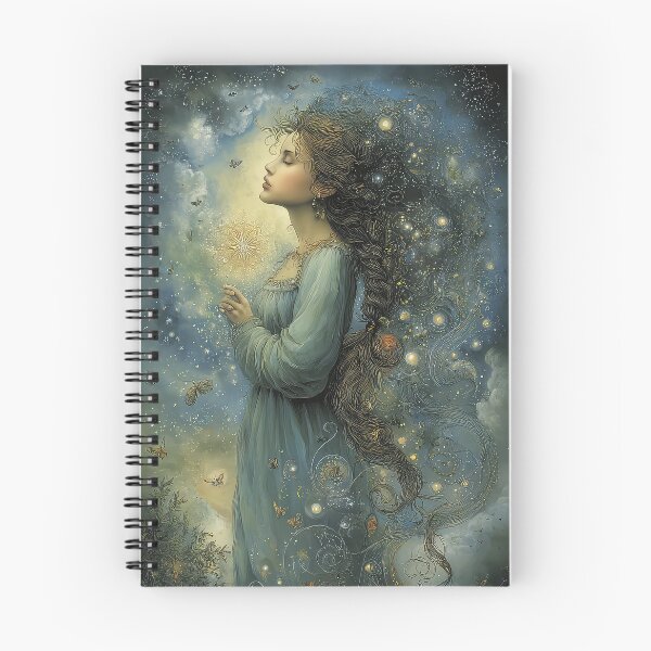 Item preview, divine celestial goddess designed and sold by thewandswant.