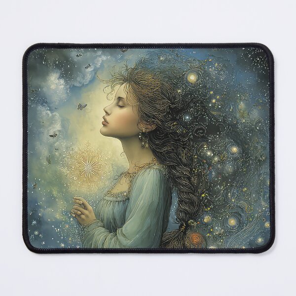 Item preview, divine celestial goddess designed and sold by thewandswant.