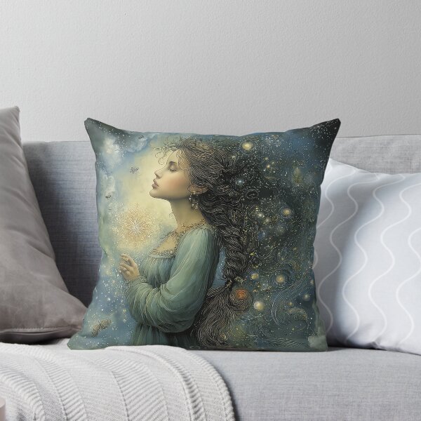 Item preview, divine celestial goddess designed and sold by thewandswant.