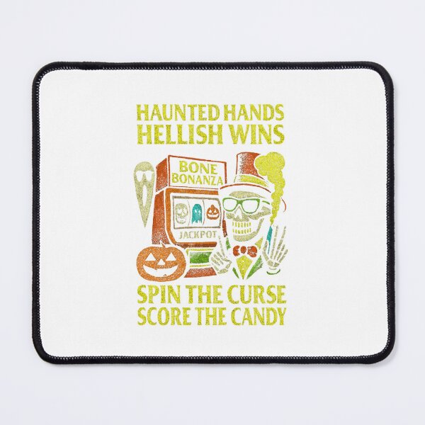 Item preview, Haunted Hustler –Skeleton Slot Machine- Vape & Win Halloween Classic T-Shirt designed and sold by inkfluenceart.