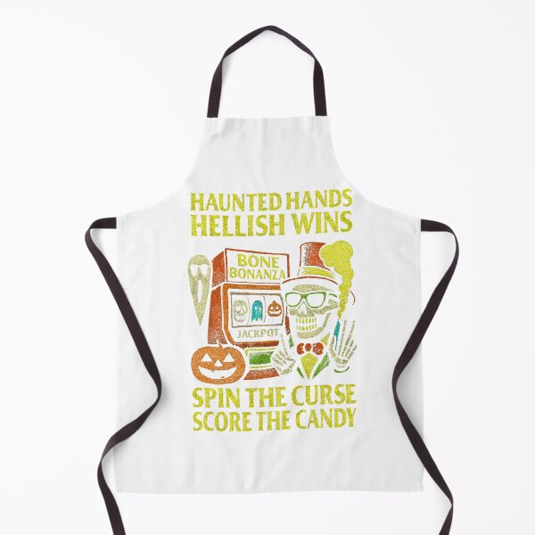 Item preview, Haunted Hustler –Skeleton Slot Machine- Vape & Win Halloween Classic T-Shirt designed and sold by inkfluenceart.