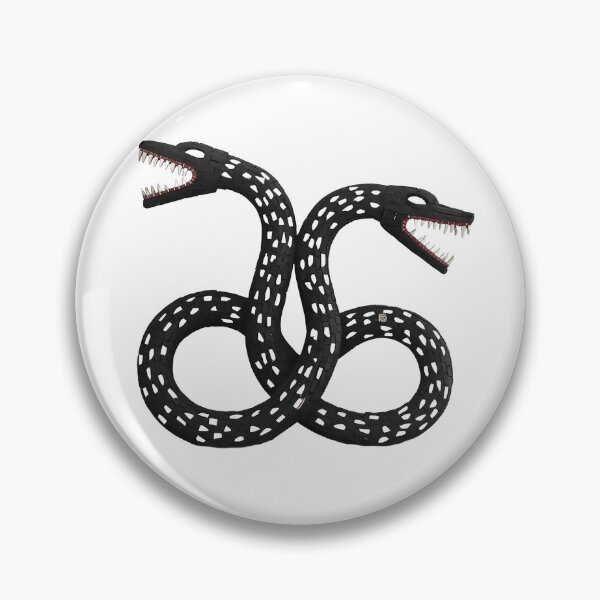 Item preview, Inspired by the Aztec Double-Headed Serpent Artwork | Kartick Dutta designed and sold by KARTICK DUTTA.