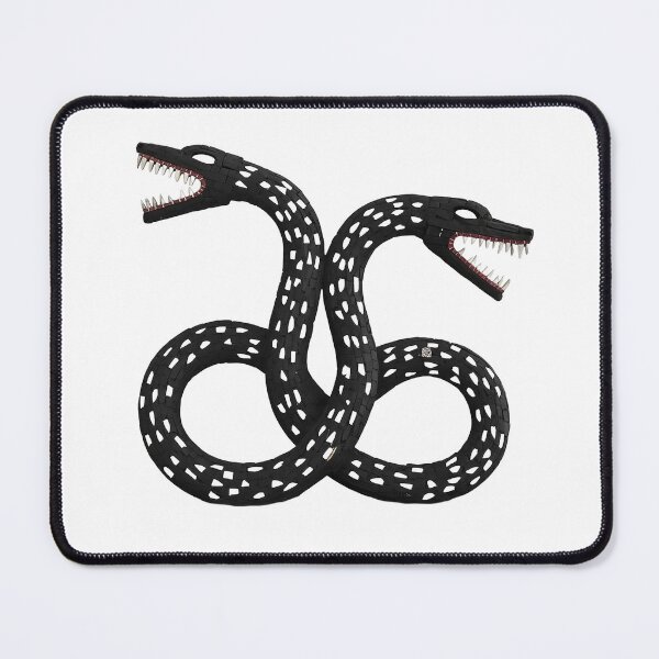 Item preview, Inspired by the Aztec Double-Headed Serpent Artwork | Kartick Dutta designed and sold by KARTICK DUTTA.
