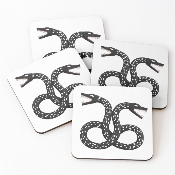 Item preview, Inspired by the Aztec Double-Headed Serpent Artwork | Kartick Dutta designed and sold by KARTICK DUTTA.