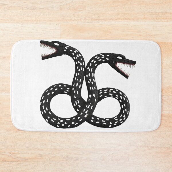 Item preview, Inspired by the Aztec Double-Headed Serpent Artwork | Kartick Dutta designed and sold by KARTICK DUTTA.