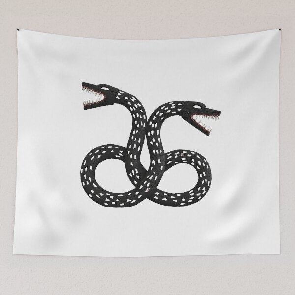 Item preview, Inspired by the Aztec Double-Headed Serpent Artwork | Kartick Dutta designed and sold by KARTICK DUTTA.