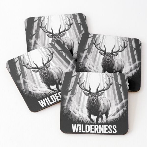 Item preview, Wilderness Hunt | T-Shirt designed and sold by NicolasGlowArt.