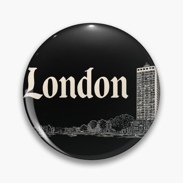 Item preview, Made in 90's London - Euro Tower Stockwell designed and sold by Abstractarium.