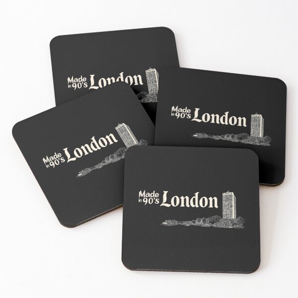 Item preview, Made in 90's London - Euro Tower Stockwell designed and sold by Abstractarium.