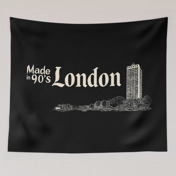 Item preview, Made in 90's London - Euro Tower Stockwell designed and sold by Abstractarium.