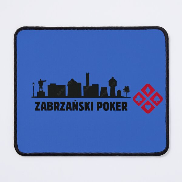 Item preview, Zabrzański poker (logo) designed and sold by TaxiLaMusica.