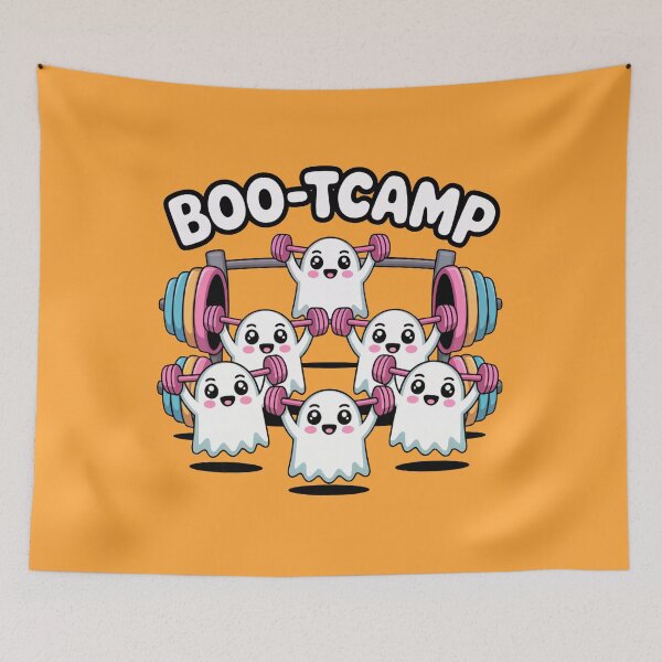 Item preview, Boo-tcamp designed and sold by WSPrintCrafter.