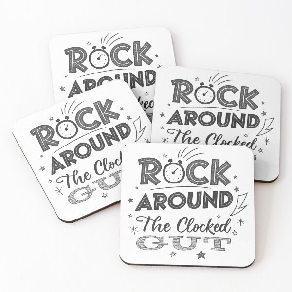 Item preview, Rock Around The Clocked Gut designed and sold by Ashraf23.