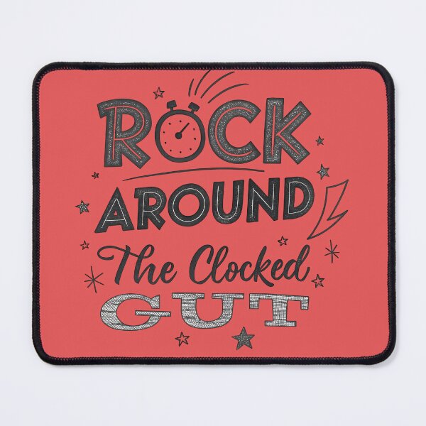 Item preview, Rock Around The Clocked Gut designed and sold by Ashraf23.