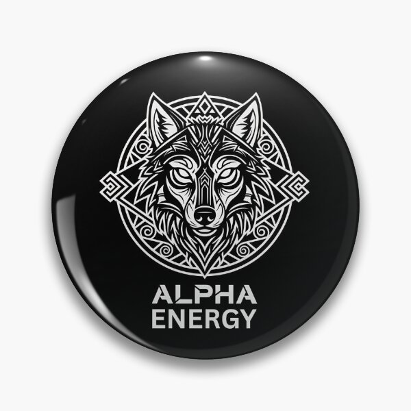 Item preview, Alpha Wolf Energy T-shirt – Tribal Spirit Animal Design designed and sold by Print Era.