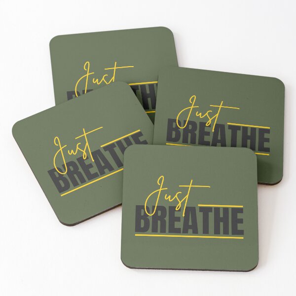 Item preview, Just Breathe designed and sold by Breaking Barriers .