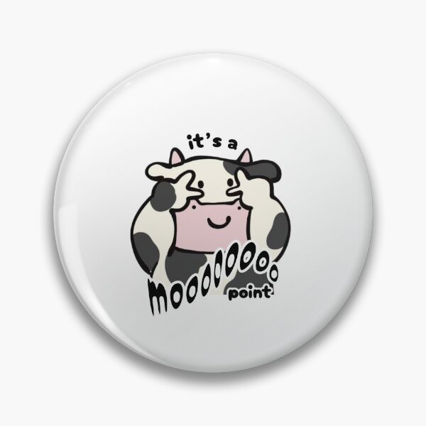 Item preview, It’s a moo point- Friends Reference designed and sold by DigiHavenry.