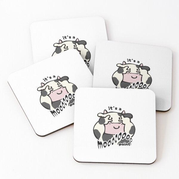Item preview, It’s a moo point- Friends Reference designed and sold by DigiHavenry.
