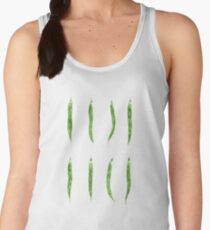 Green Beans Women's Tank Top