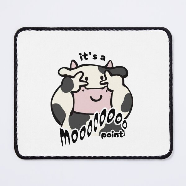 Item preview, It’s a moo point- Friends Reference designed and sold by DigiHavenry.