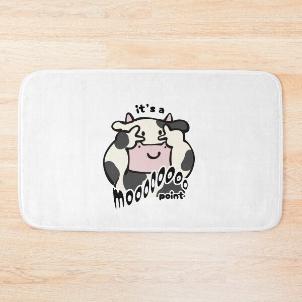 Item preview, It’s a moo point- Friends Reference designed and sold by DigiHavenry.