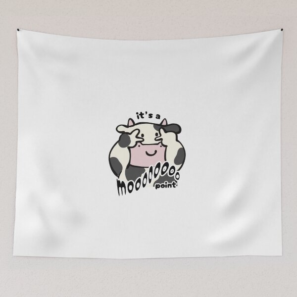 Item preview, It’s a moo point- Friends Reference designed and sold by DigiHavenry.
