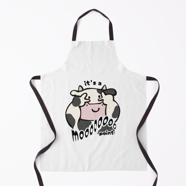 Item preview, It’s a moo point- Friends Reference designed and sold by DigiHavenry.