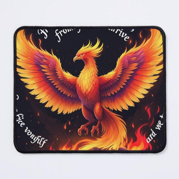 Item preview, Phoenix Rising – From Ashes We Rise designed and sold by FusionArtStyle.