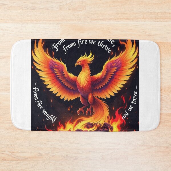 Item preview, Phoenix Rising – From Ashes We Rise designed and sold by FusionArtStyle.