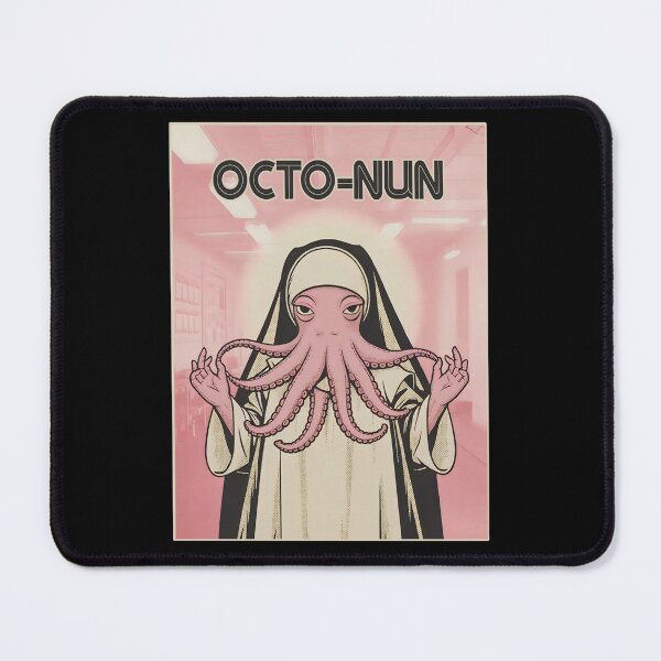 Item preview, Octo-Nun – Funny Octopus Nun designed and sold by SidTastic .