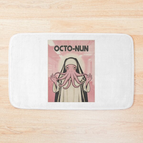Item preview, Octo-Nun – Funny Octopus Nun designed and sold by SidTastic .