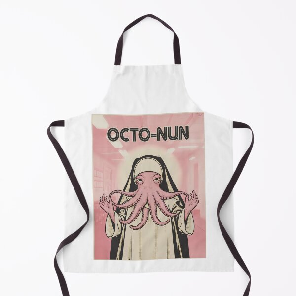 Item preview, Octo-Nun – Funny Octopus Nun designed and sold by SidTastic .