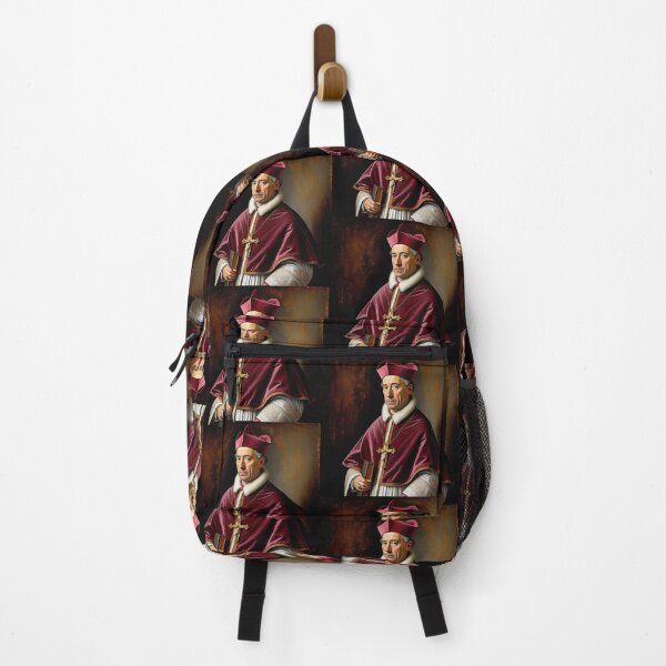 Item preview,  Portrait of a Catholic Cardinal Renaissance era painting  designed and sold by Vintage Designs +.