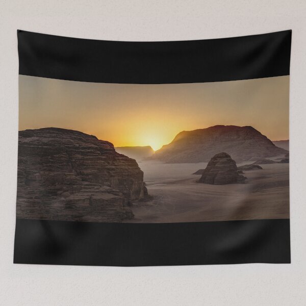 Item preview, Wadi Rum Sunrise 01 designed and sold by Weston  Westmoreland.