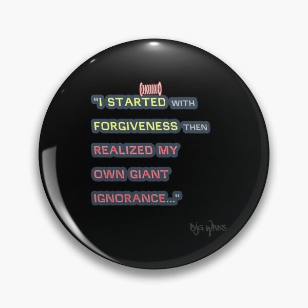 Item preview, "I STARTED ..." Quote 9/10/2025 designed and sold by BJGWRDS.