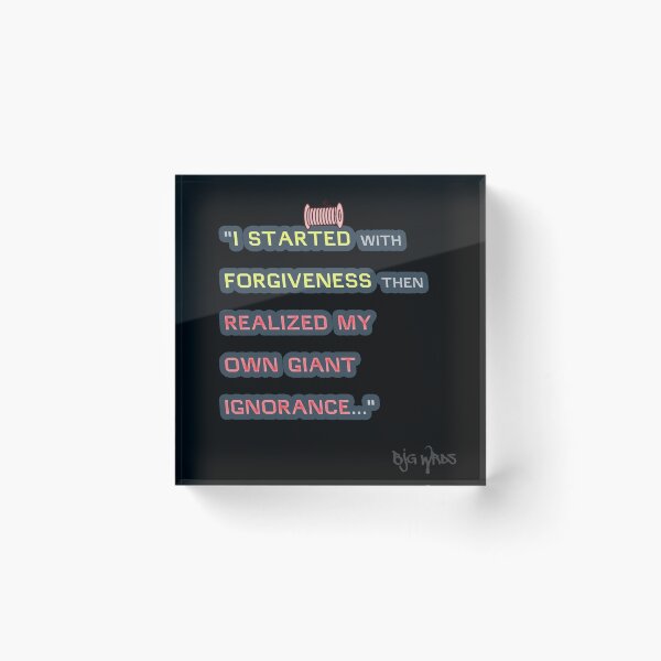 Item preview, "I STARTED ..." Quote 9/10/2025 designed and sold by BJGWRDS.