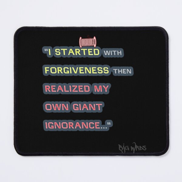Item preview, "I STARTED ..." Quote 9/10/2025 designed and sold by BJGWRDS.