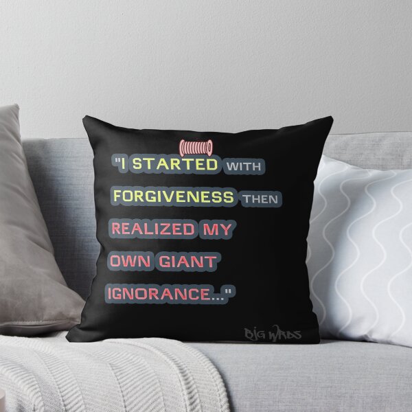 Item preview, "I STARTED ..." Quote 9/10/2025 designed and sold by BJGWRDS.