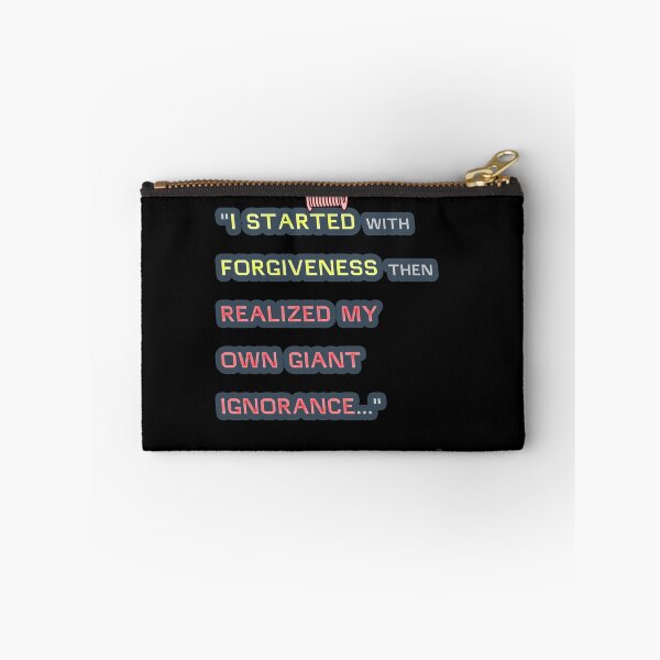 Item preview, "I STARTED ..." Quote 9/10/2025 designed and sold by BJGWRDS.