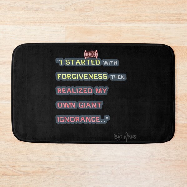 Item preview, "I STARTED ..." Quote 9/10/2025 designed and sold by BJGWRDS.