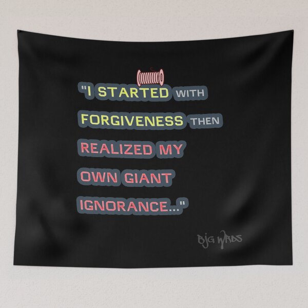 Item preview, "I STARTED ..." Quote 9/10/2025 designed and sold by BJGWRDS.